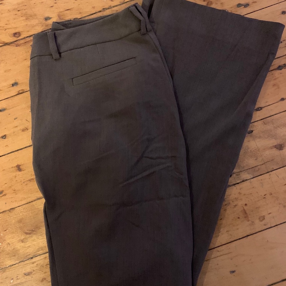 Brown Bootcut Pants- New York & Company